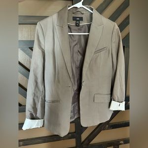 Grey brown Blazer